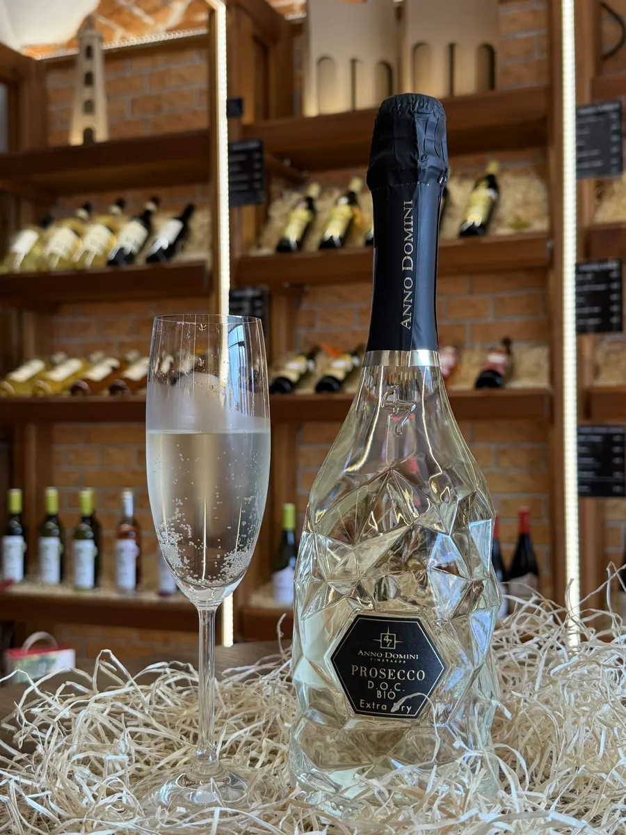 Prosecco DOC BIO Extra Dry, Anno Domini