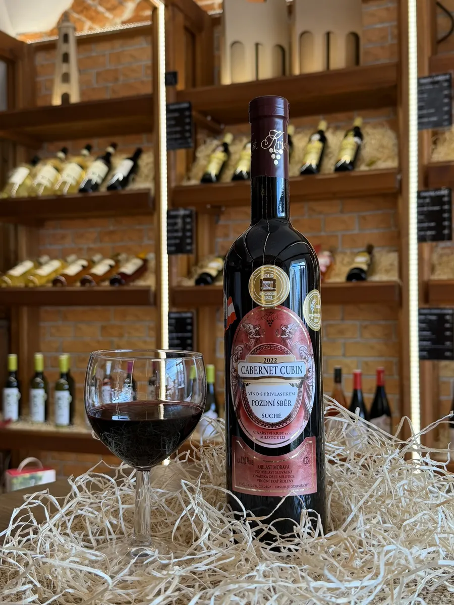 Cabernet Cubin, Vinařství Krist Milotice