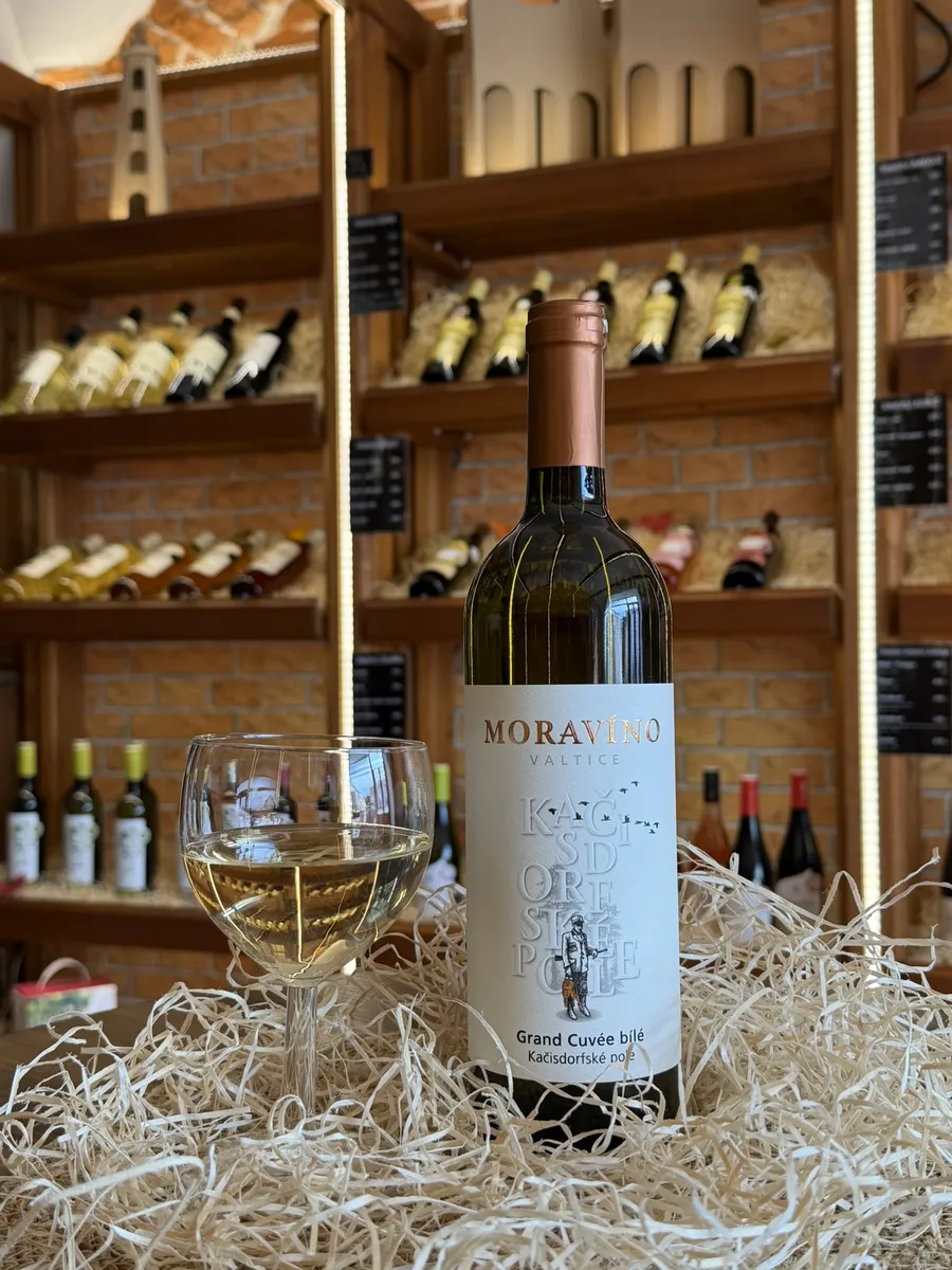 Grand Cuvée bílé, Moravíno Valtice