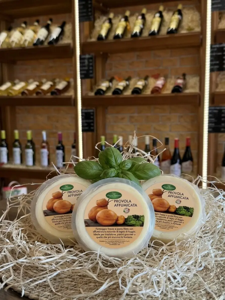 Provola Affumicata, Monti Trentini