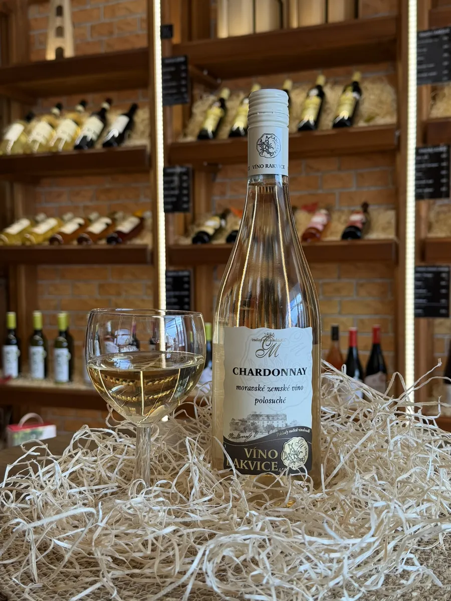 Chardonnay, Víno Rakvice
