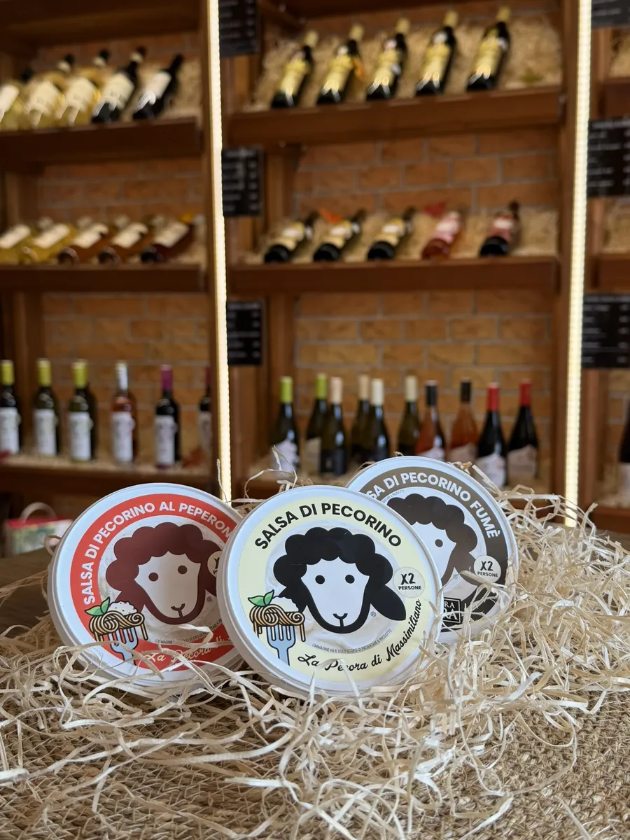 Ovčí sýr Salsa di Pecorino, Formaggeria Toscana