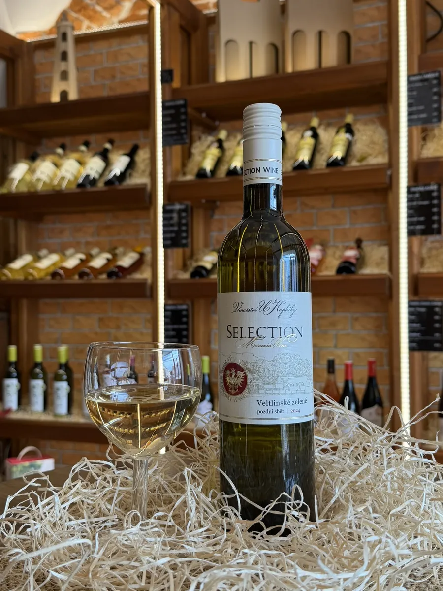 Veltlínské zelené, Vinařství U Kapličky — Selection